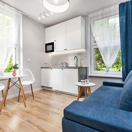 Hallera Studio Apartment Gdansk Luaran gambar