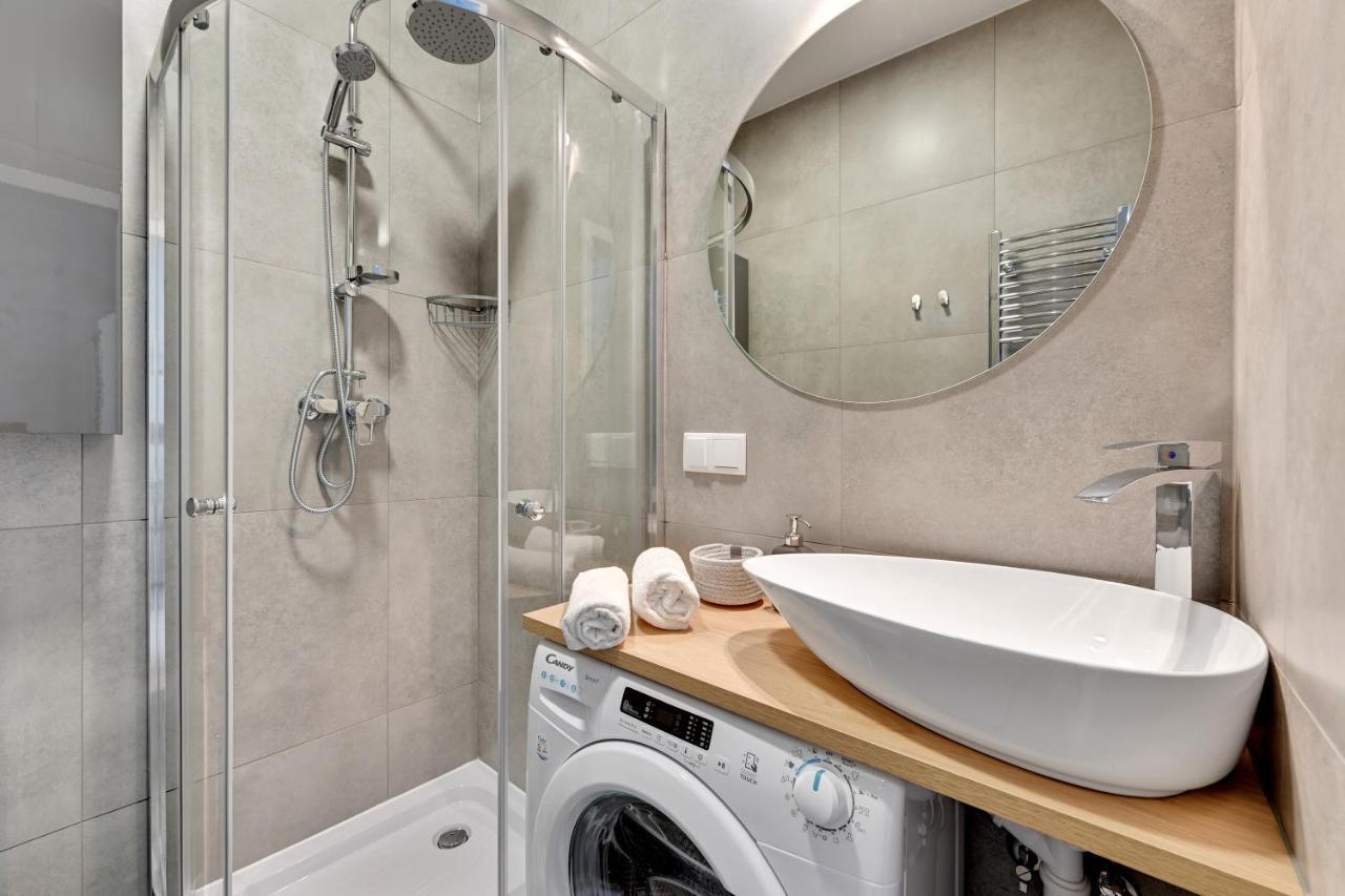 Hallera Studio Apartment Gdansk Luaran gambar