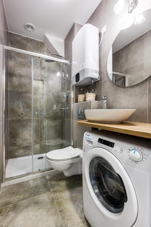 Hallera Studio Apartment Gdansk Luaran gambar